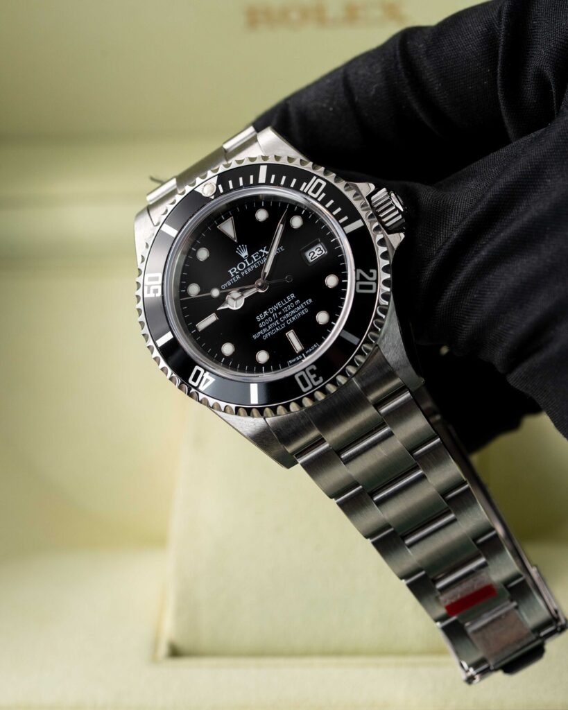 Rolex Sea-Dweller 16600 2010