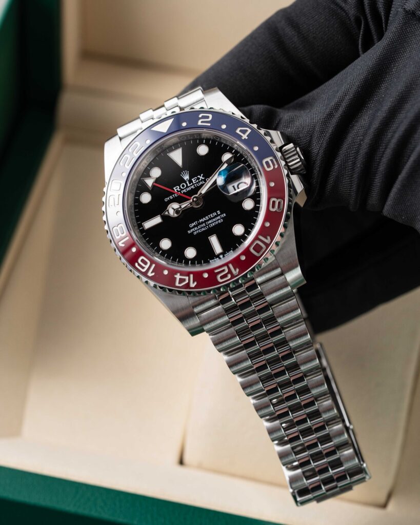 Rolex GMT-Master II 126710BLRO 2025