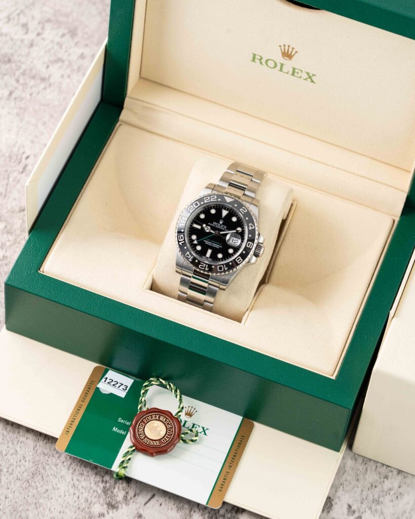 Rolex GMT-Master II 116710LN 2014