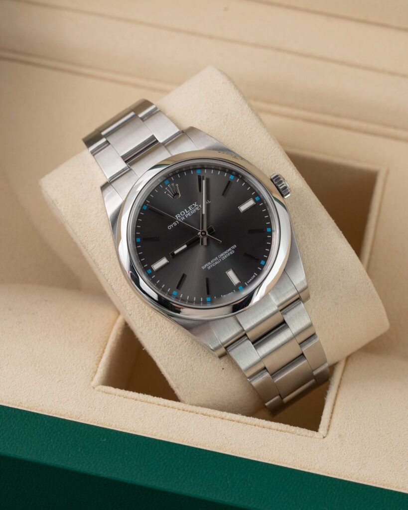 Rolex Oyster Perpetual 114300 2020