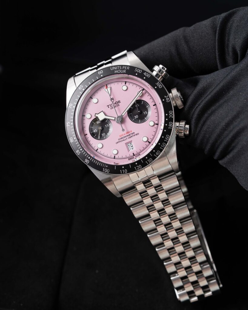 Tudor Black Bay Chronograph 79360N 2024