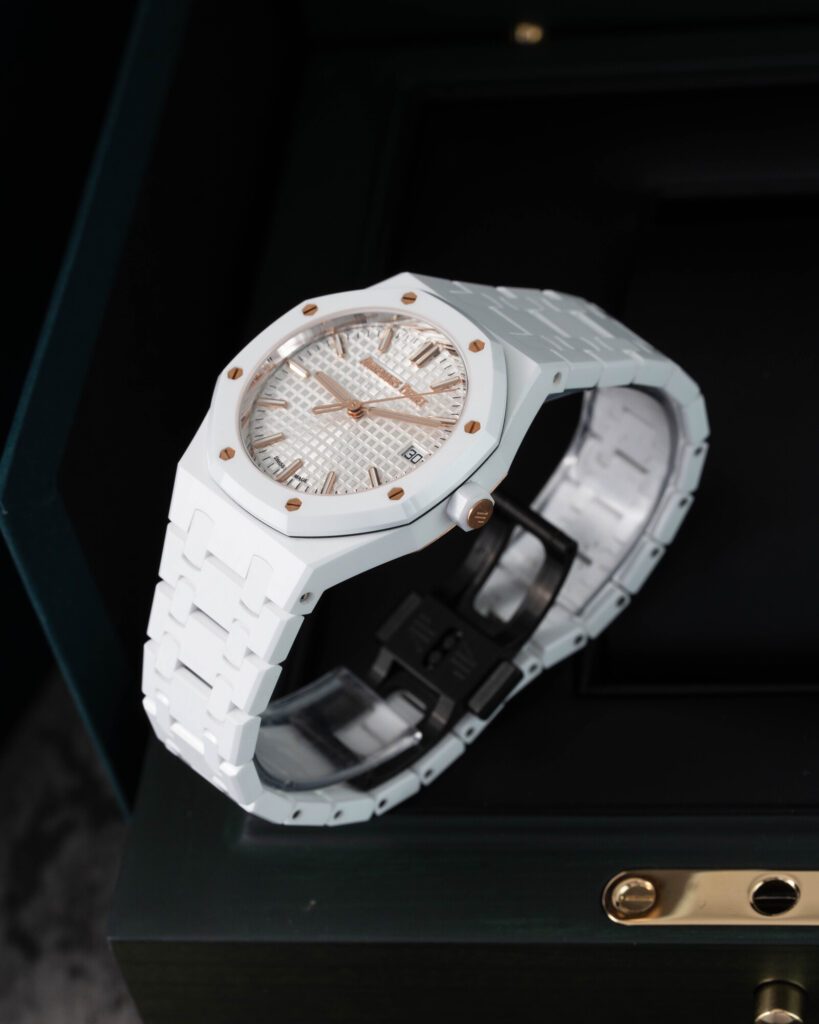 Audemars Piguet Royal Oak 34 Ceramic 77350CB.OO.1266CB.01