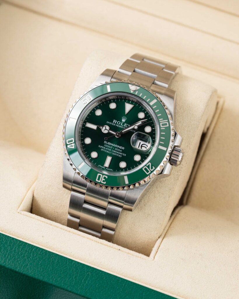 Rolex Submariner 116610LV 2017