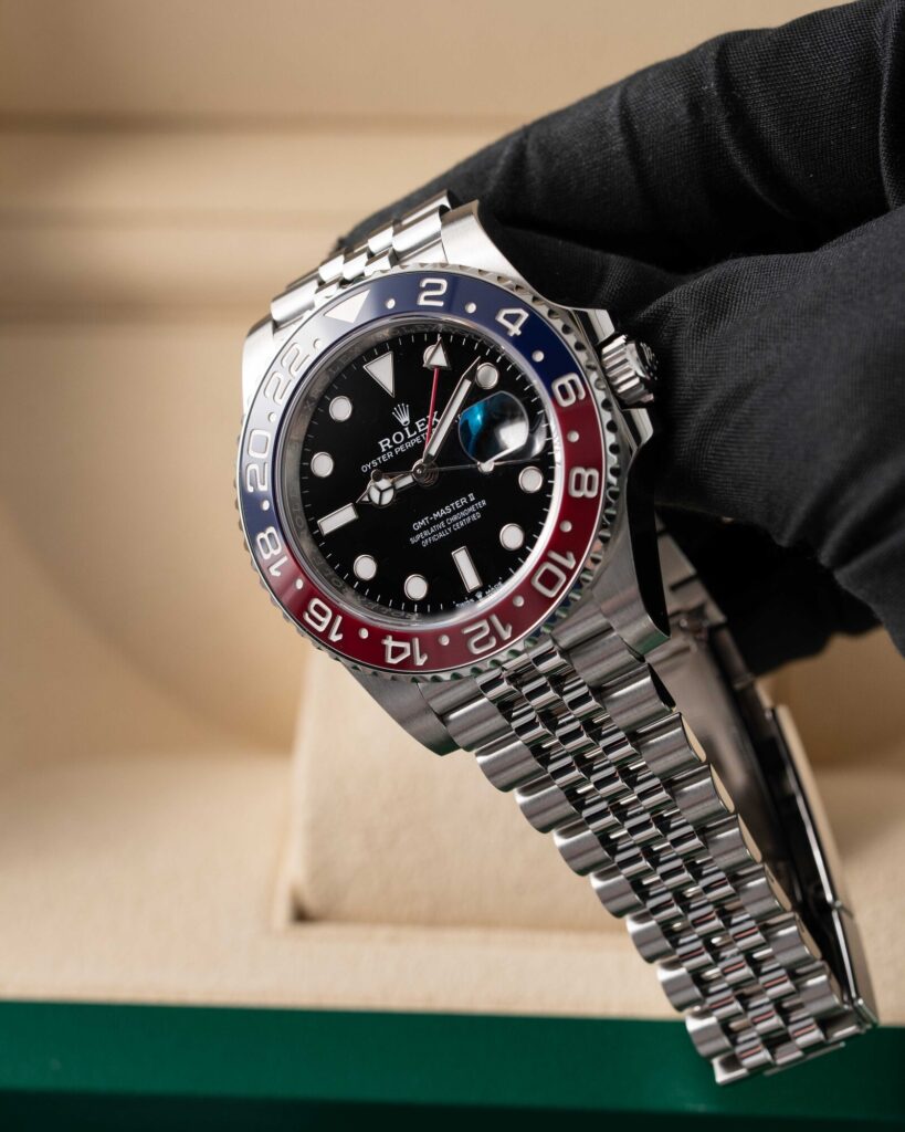 Rolex GMT-Master II 126710BLRO 2024