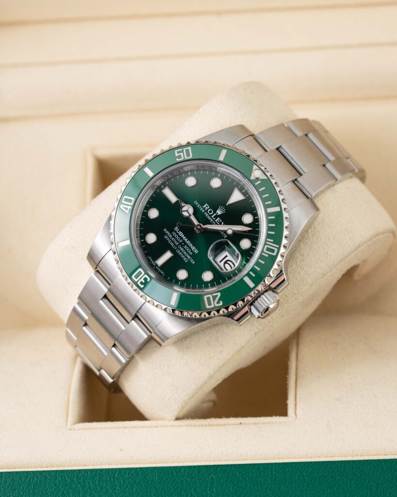 Rolex Submariner 116610LV 2017