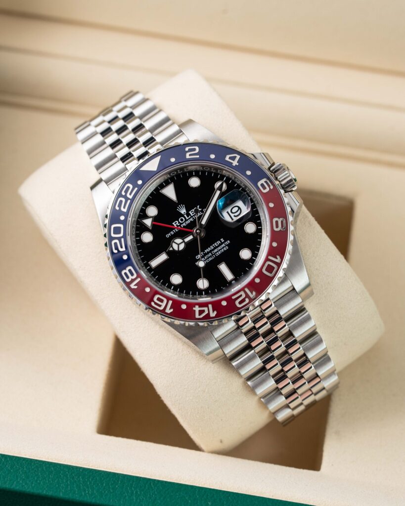 Rolex GMT-Master II 126710BLRO 2025