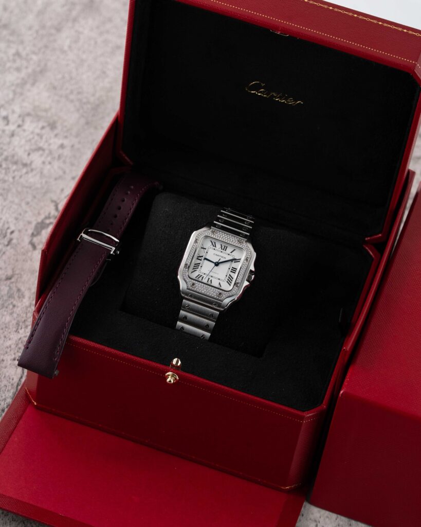 Cartier Santos W4SA0005 2023