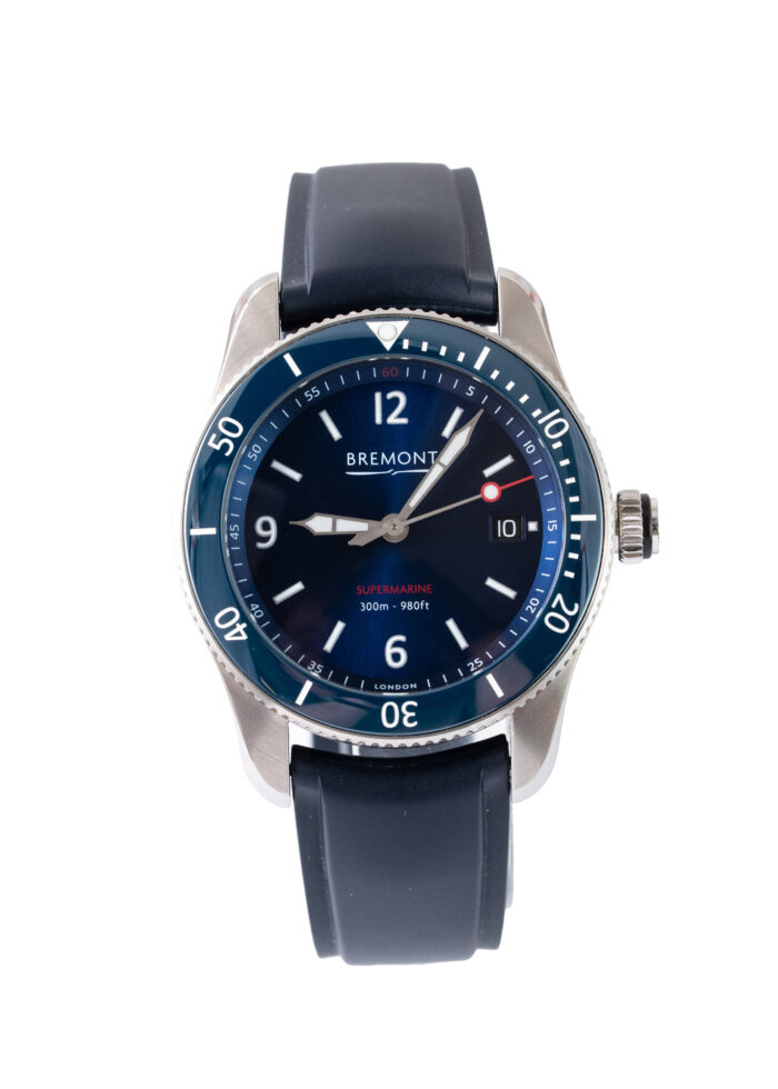 Bremont Supermarine S300-BL-B