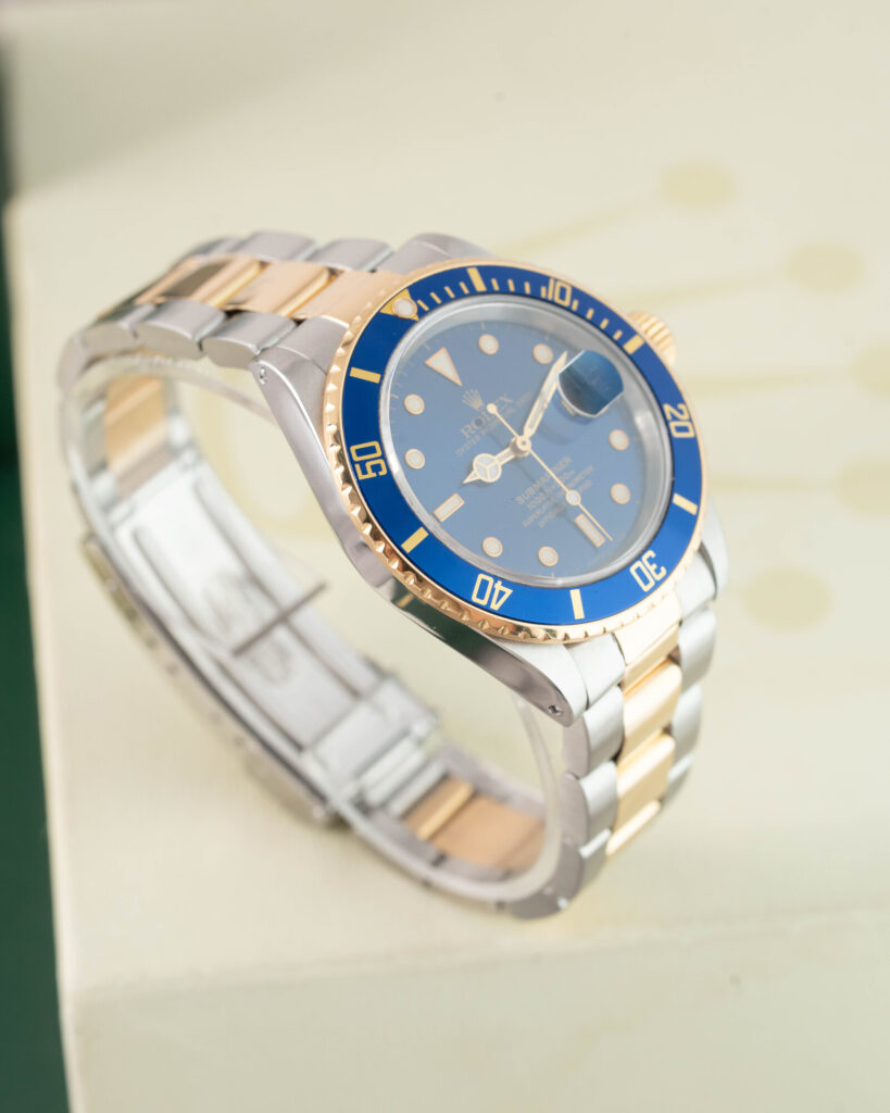 Rolex Submariner 16613 1989