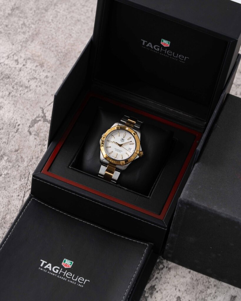 Tag Heuer Aquaracer WAP1120 2012