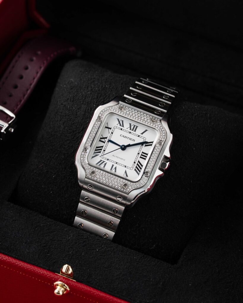 Cartier Santos W4SA0005 2023
