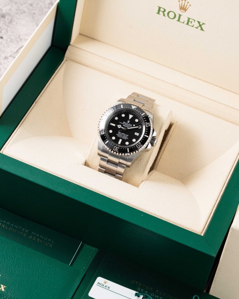 Rolex Deepsea 126660 2021