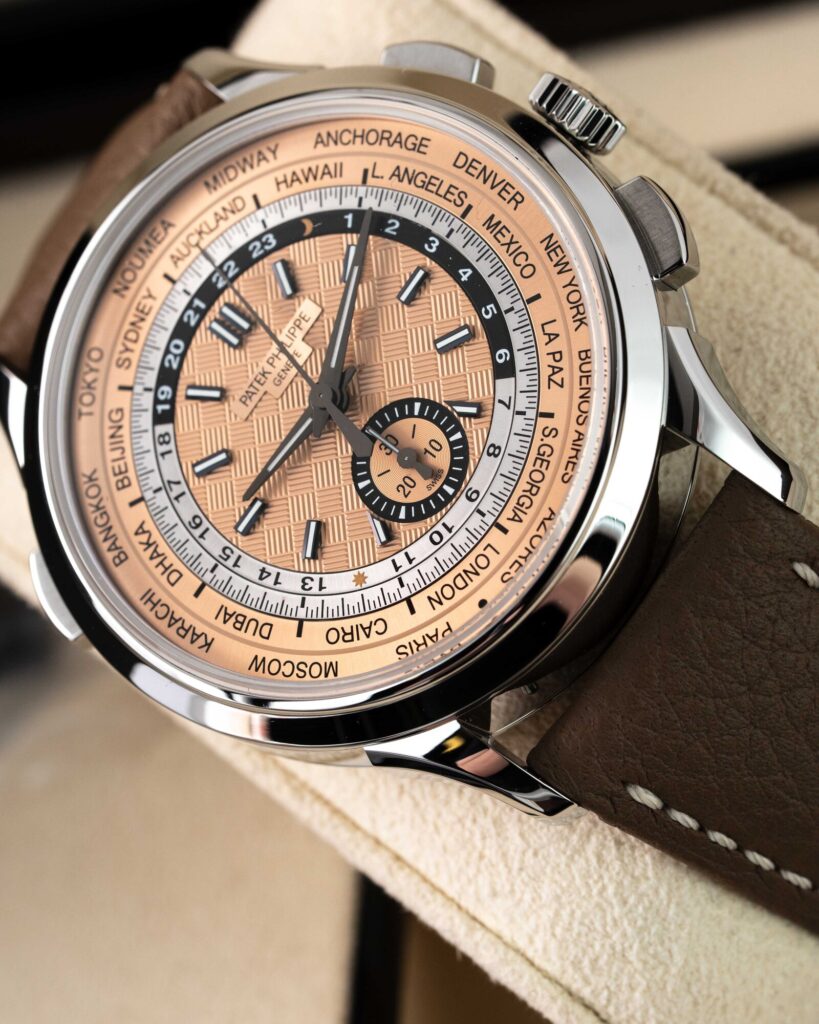 Patek Philippe World Time Chronograph 5935A-001 2022