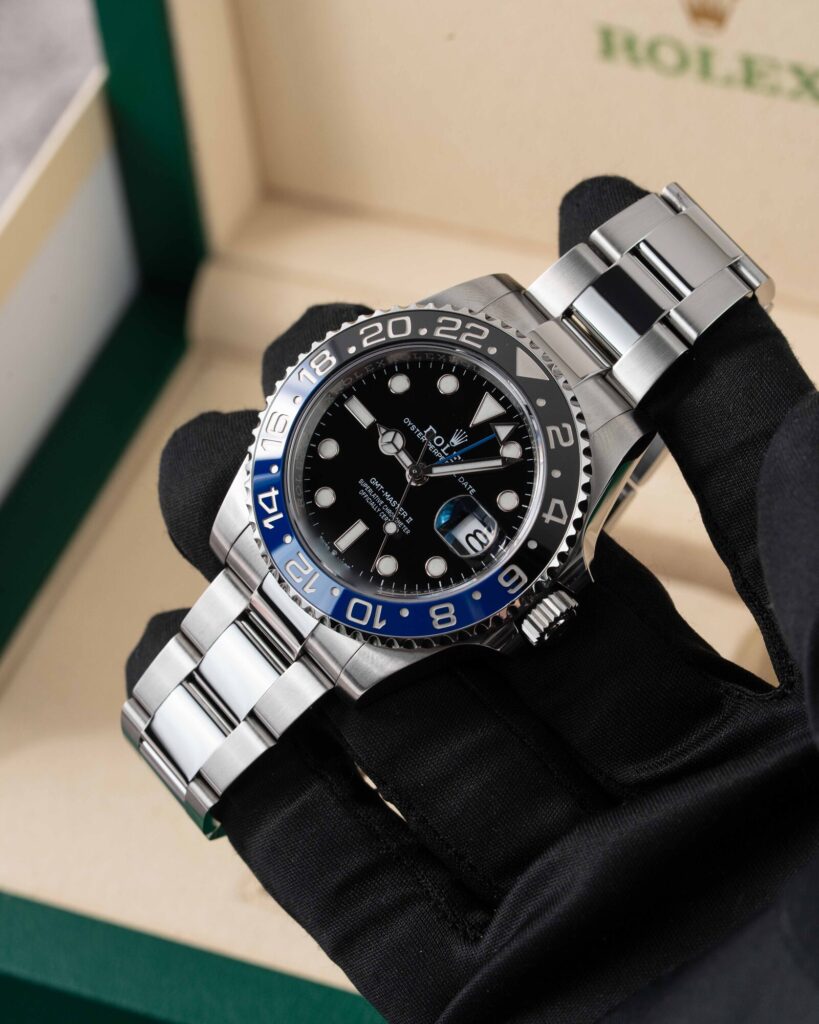 Rolex GMT-Master II 126710BLNR 2024