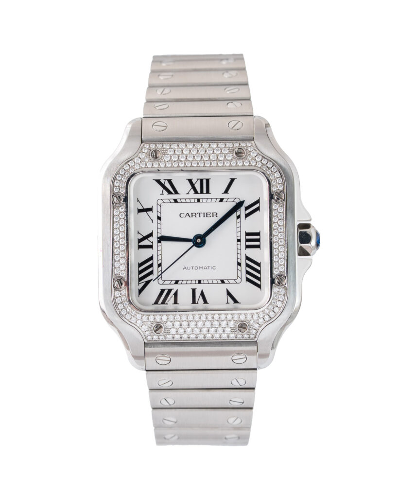 Cartier Santos W4SA0005 2023