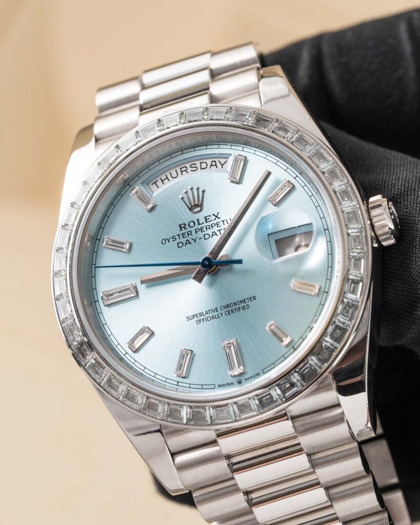 Rolex Day-Date 228396TBR 2022