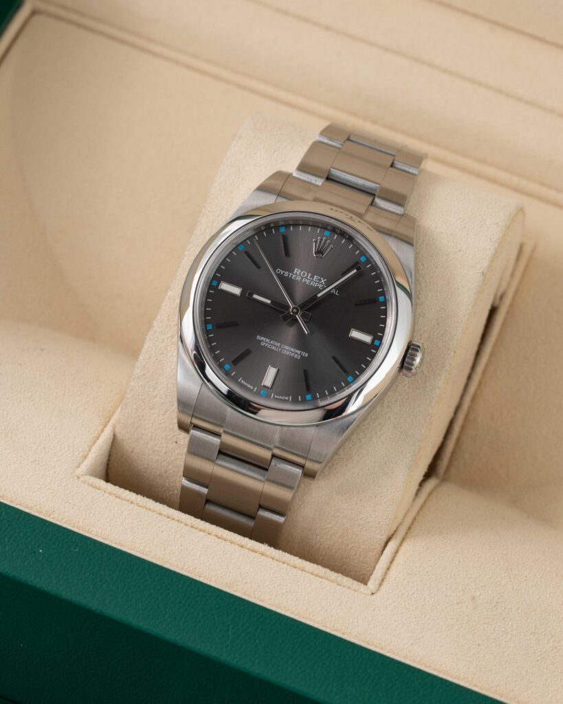 Rolex Oyster Perpetual 114300 2020