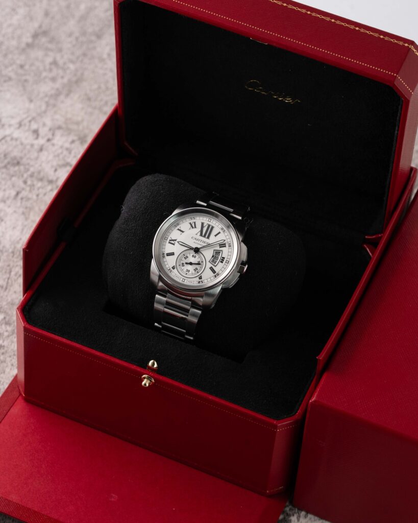 Cartier Calibre De Cartier W7100015 2016