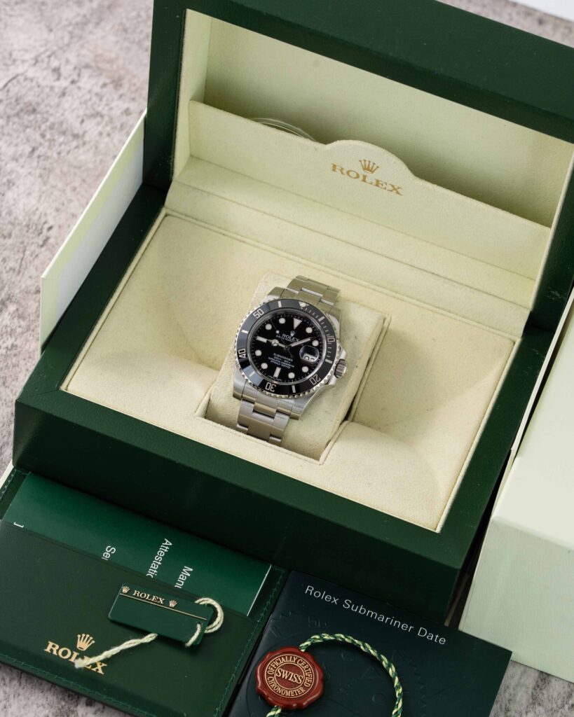 Rolex Submariner 116610LN 2012