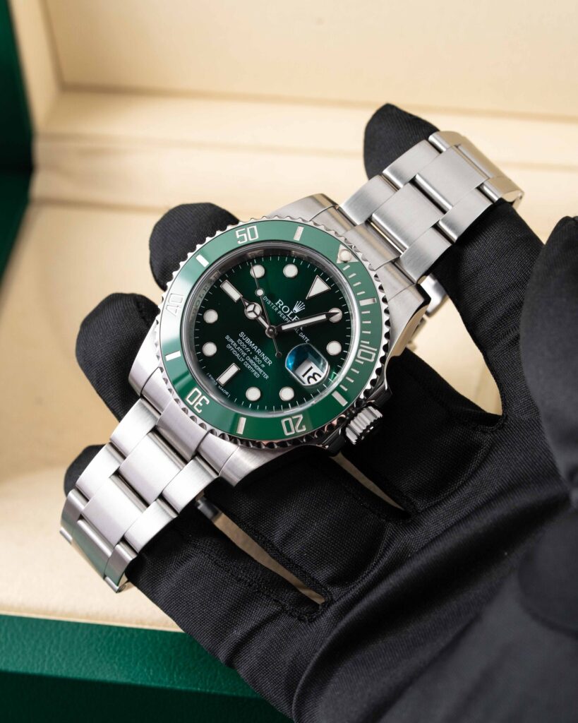 Rolex Submariner 116610LV 2015