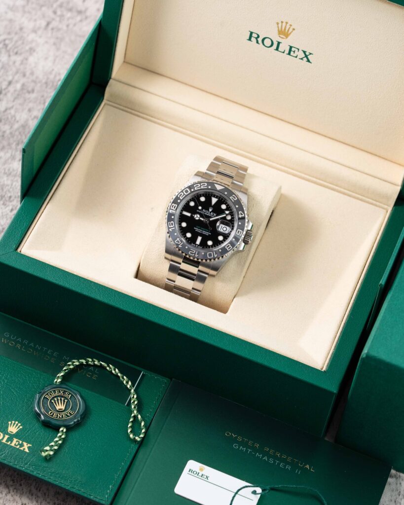 Rolex GMT-Master II 126710GRNR 2026