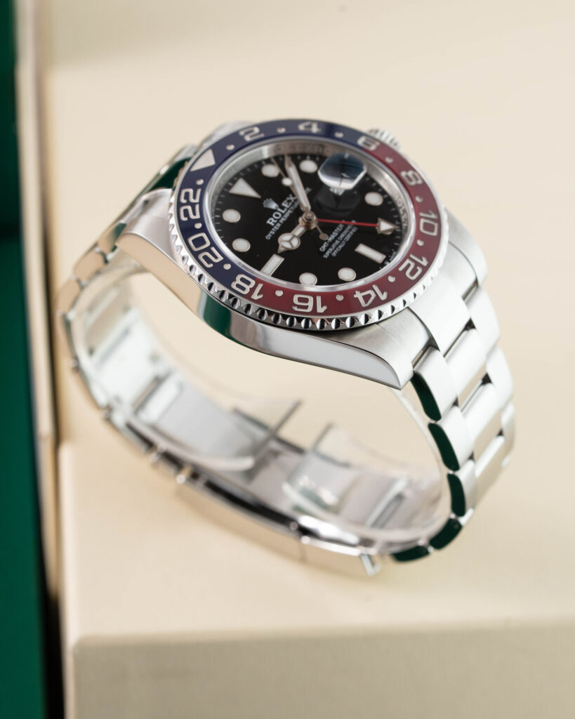 Rolex GMT-Master II 126710BLRO 2024