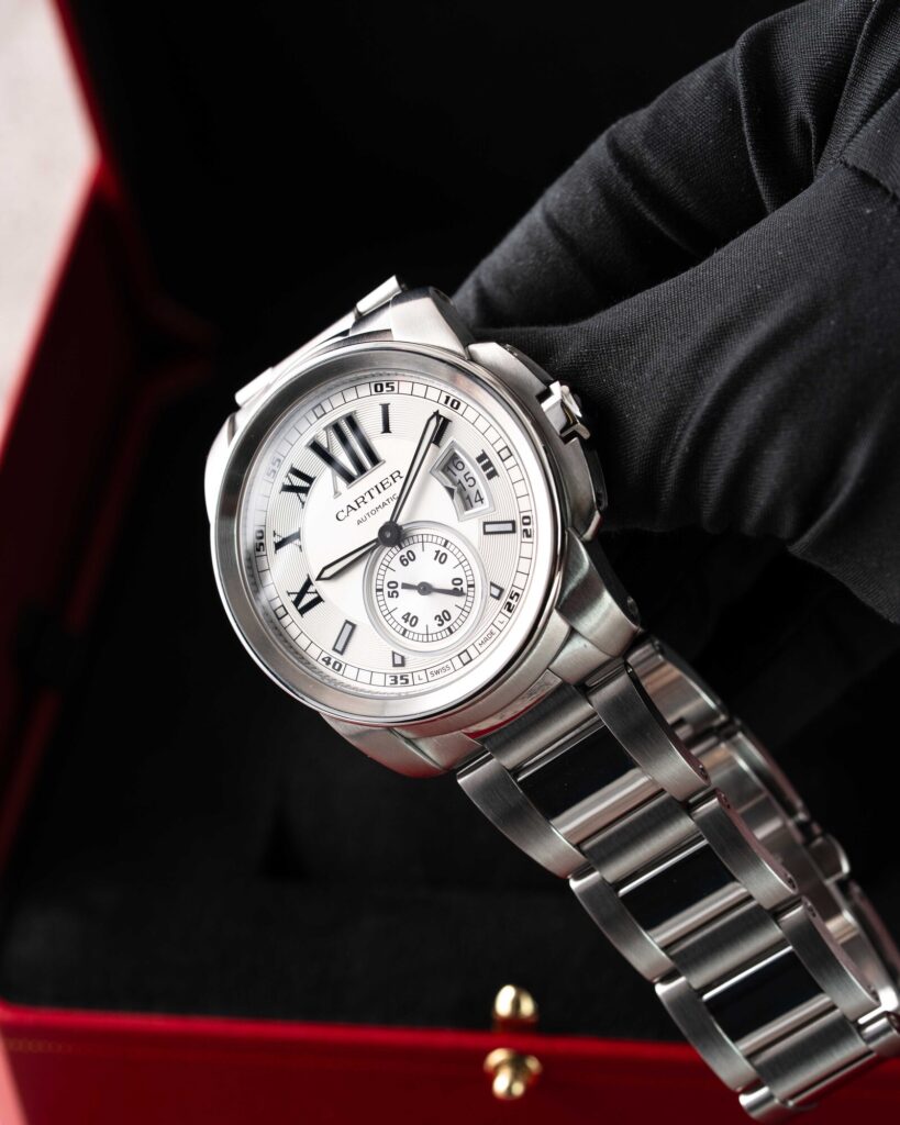 Cartier Calibre De Cartier W7100015 2016