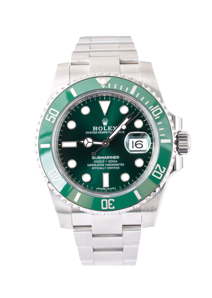 Rolex Submariner 116610LV 2017