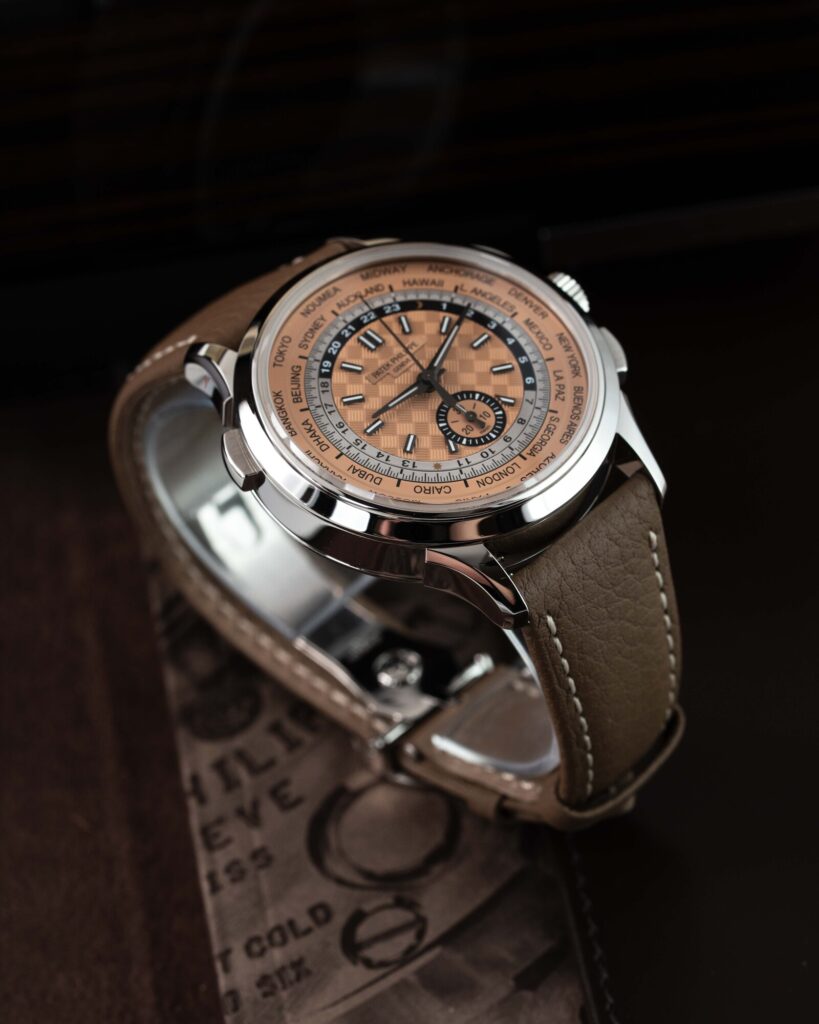 Patek Philippe World Time Chronograph 5935A-001 2022