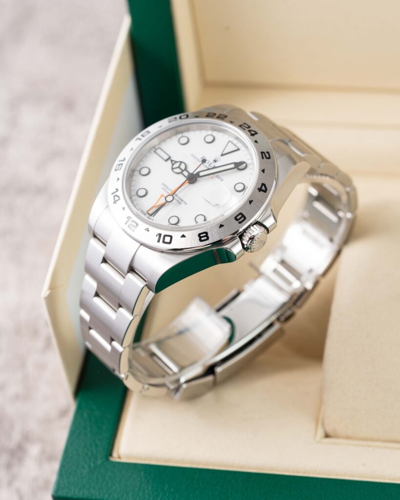 Rolex Explorer II 216570 2018