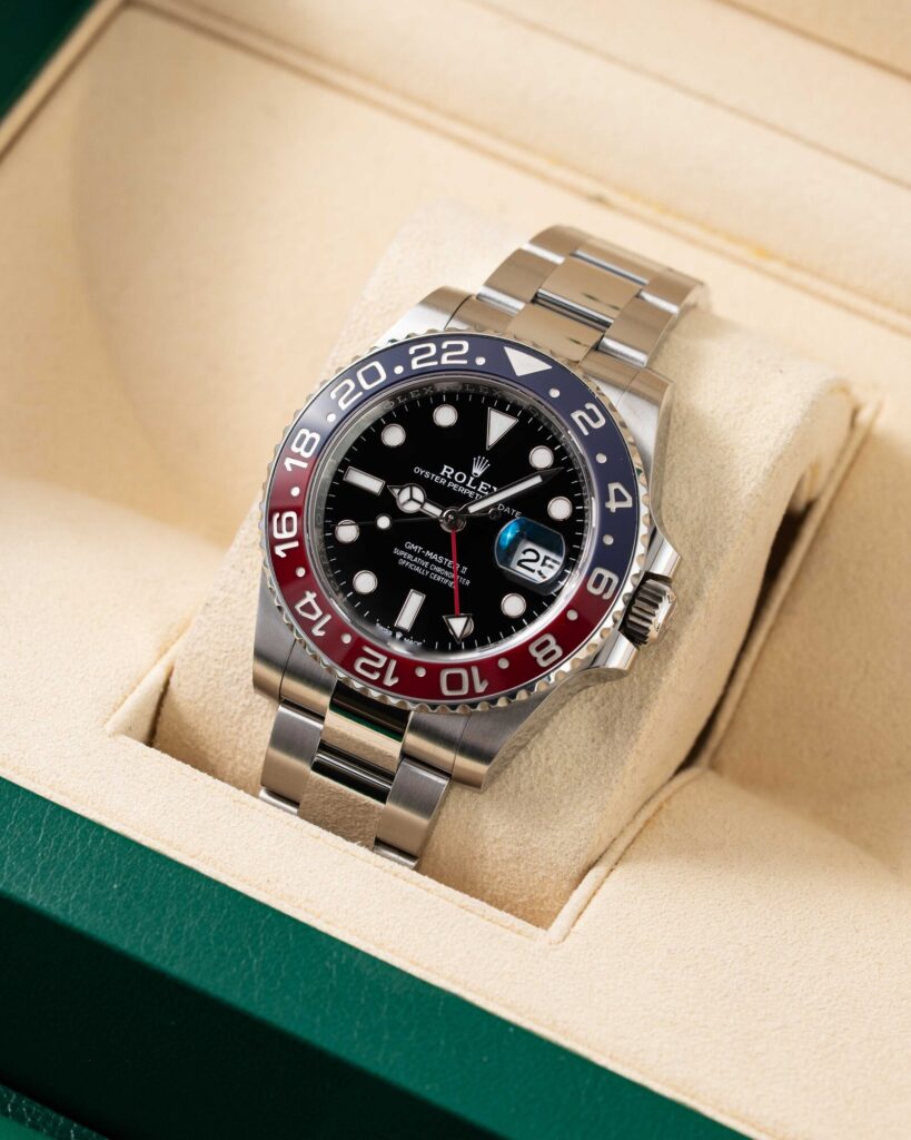 Rolex GMT-Master II 126710BLRO 2024