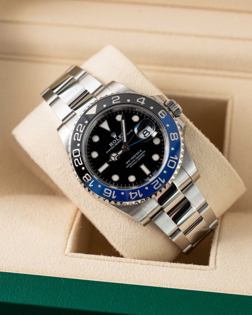 Rolex GMT-Master II 126710BLNR 2022