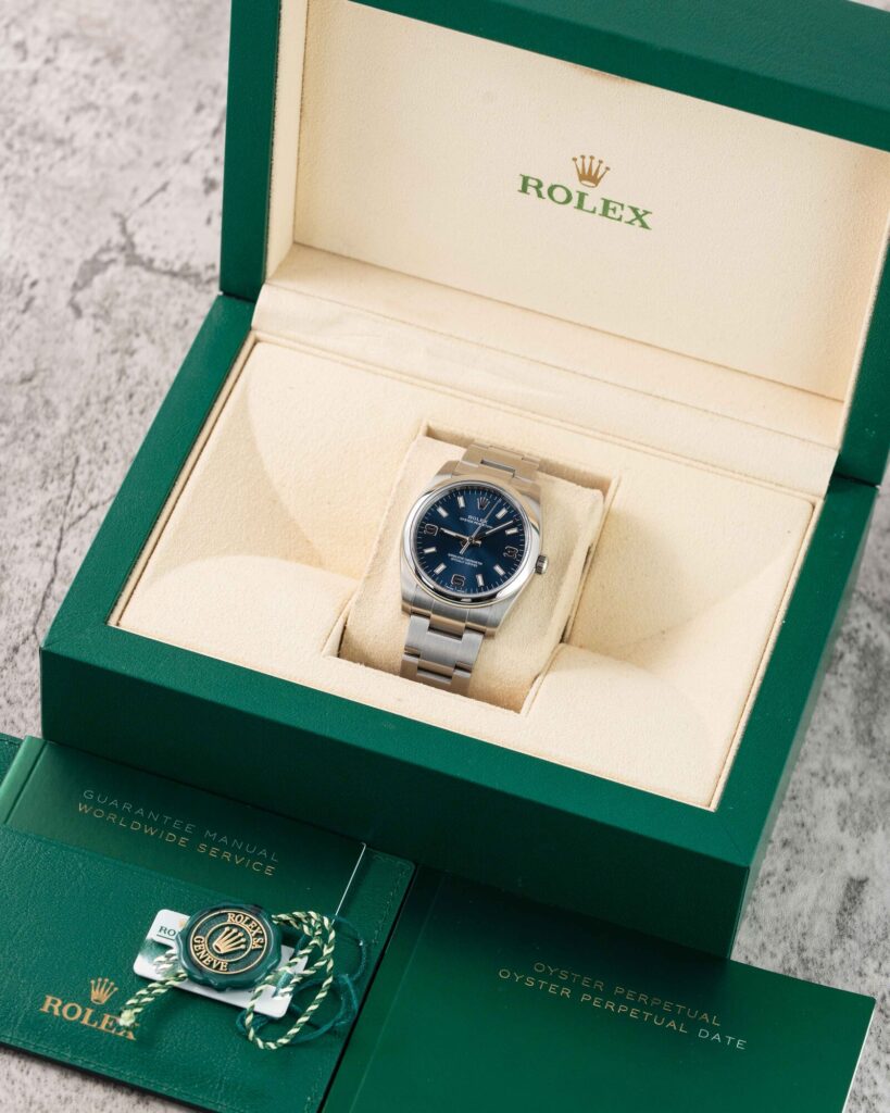 Rolex Oyster Perpetual 114200 2020