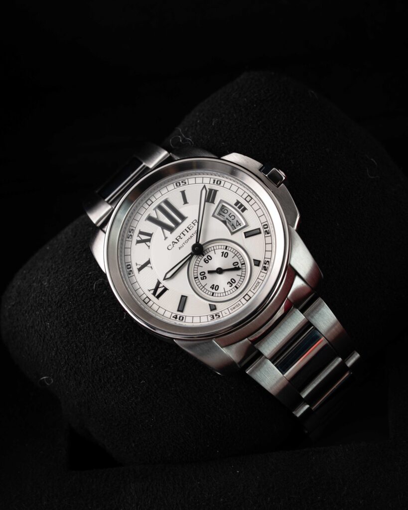 Cartier Calibre De Cartier W7100015 2016
