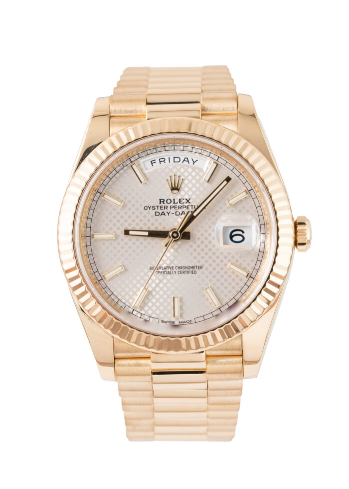 Rolex Day-Date 228238 2015