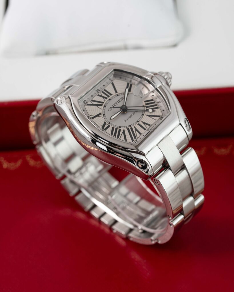 Cartier Roadster Xl GMT 2722 2008