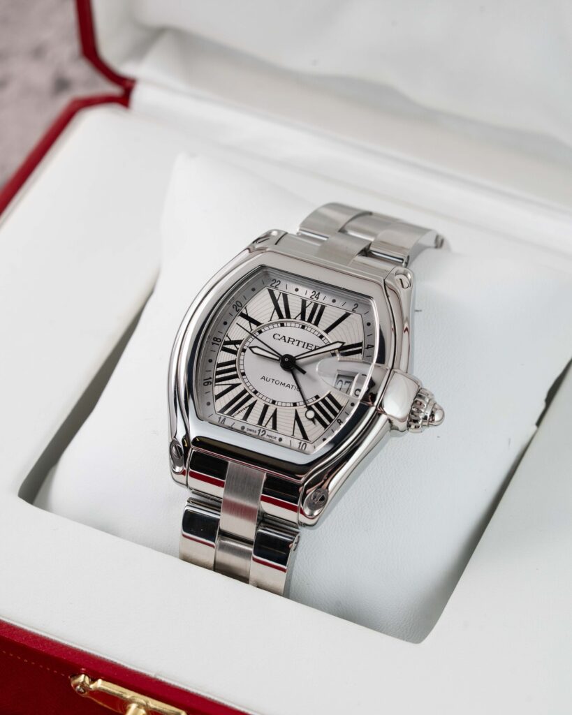 Cartier Roadster Xl GMT 2722 2008