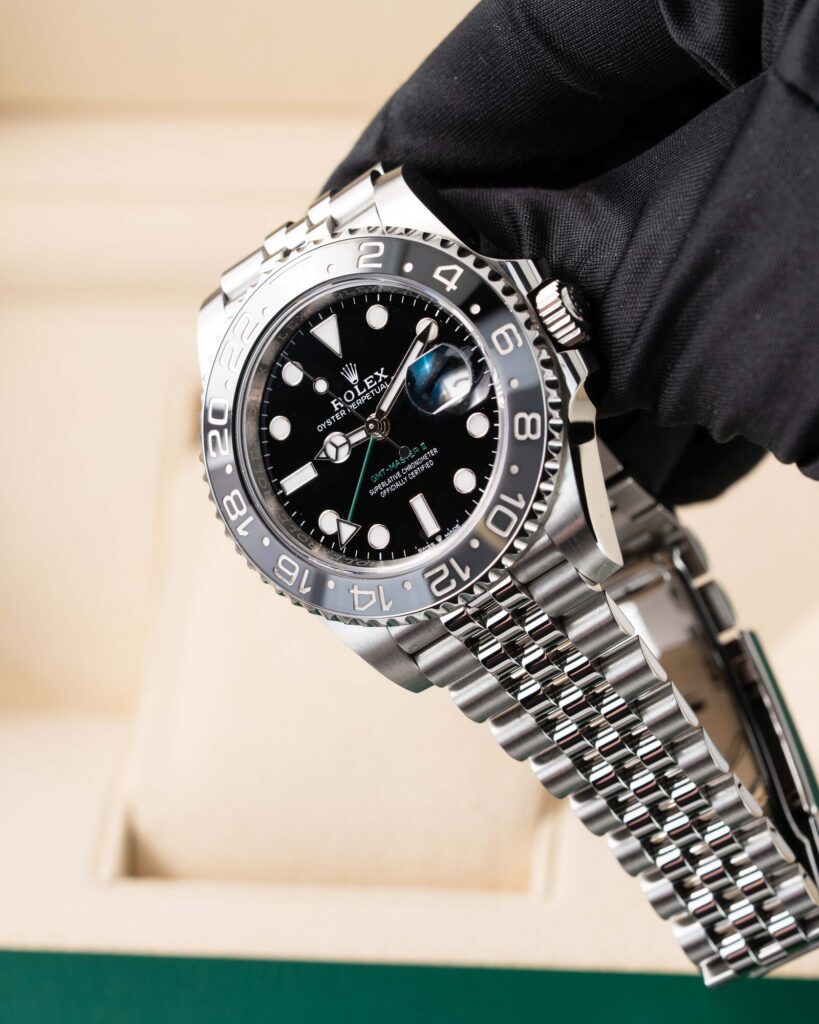 Rolex GMT-Master II 126710GRNR 2024