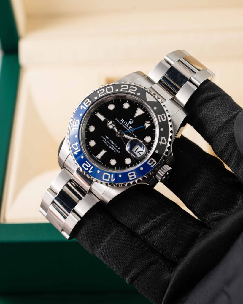 Rolex GMT-Master II 116710BLNR 2017