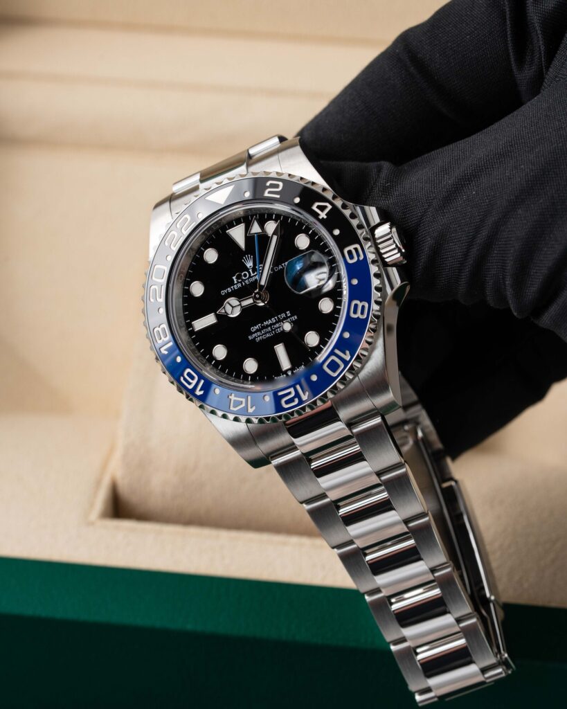 Rolex GMT-Master II 126710BLNR 2024