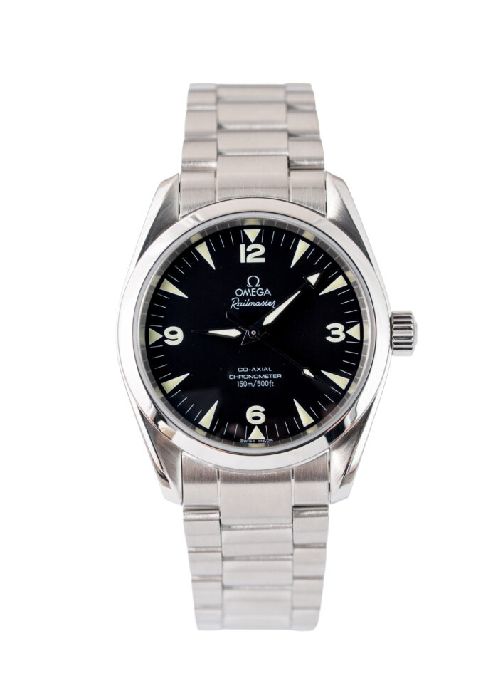 Omega Seamaster Railmaster 25045200 2007