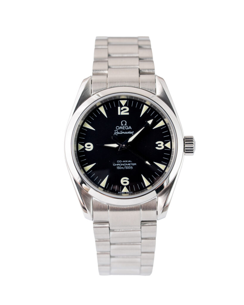 Omega Seamaster Railmaster 25045200 2007
