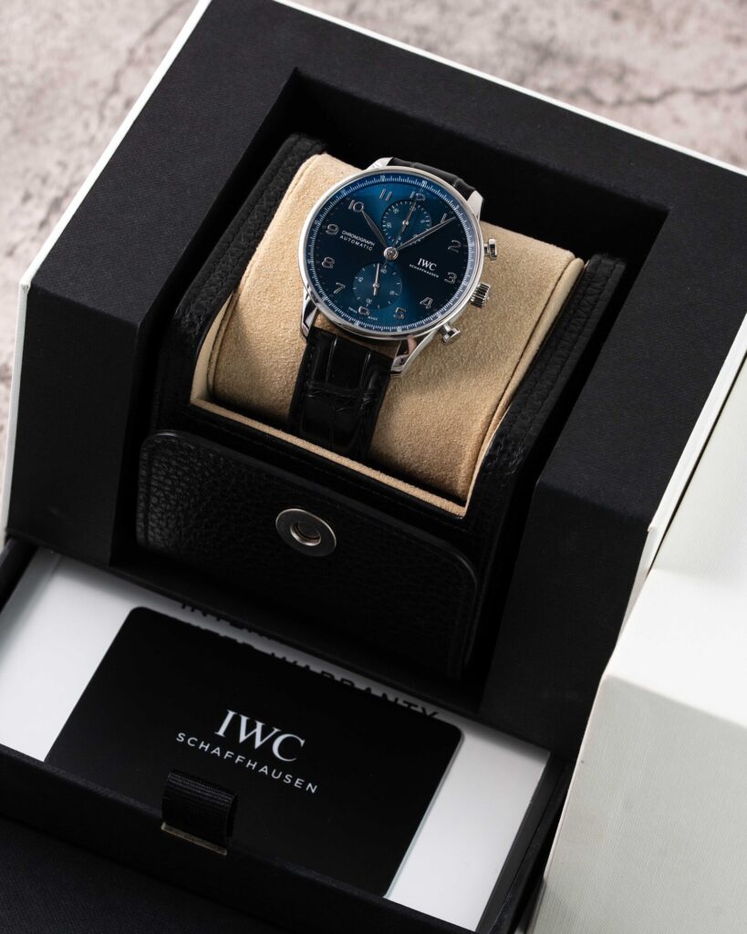 IWC Portugieser Chronograph IW371606 2024