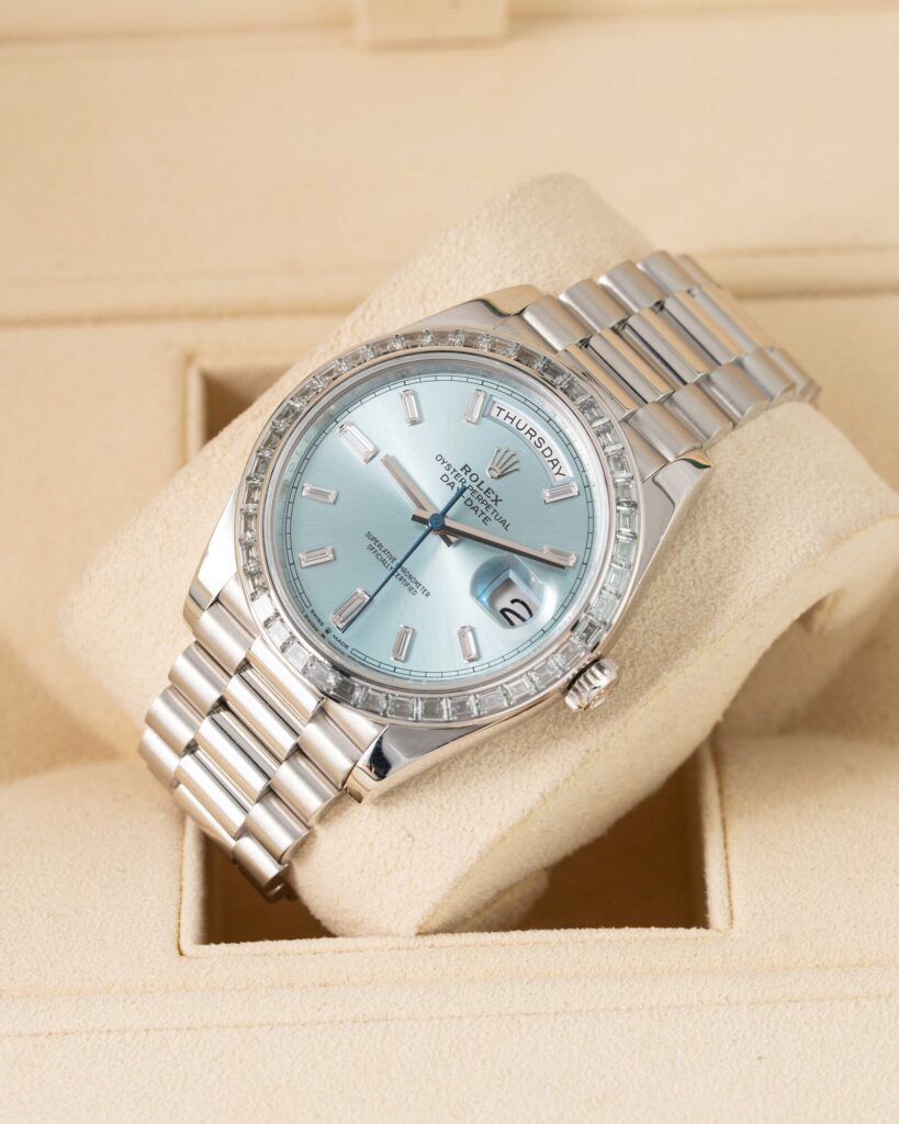 Rolex Day-Date 228396TBR 2022