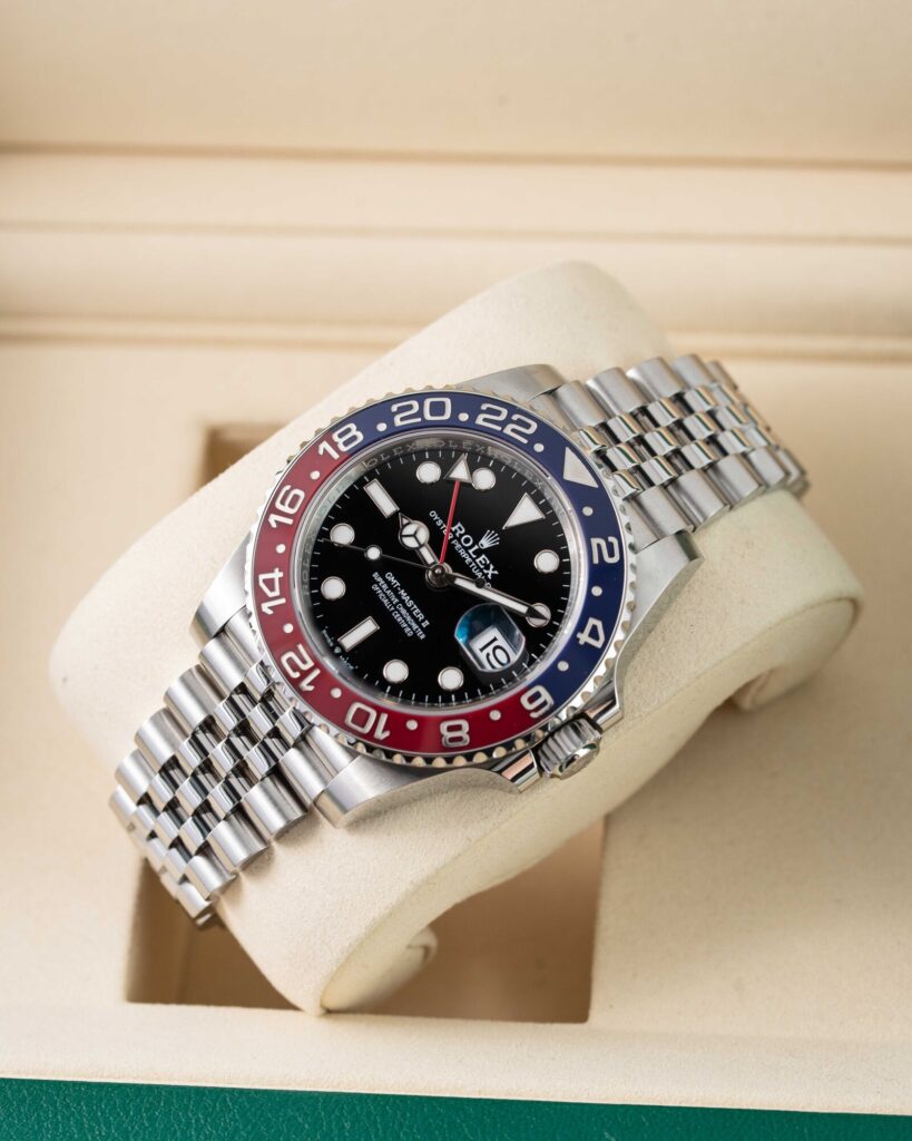 Rolex GMT-Master II 126710BLRO 2025
