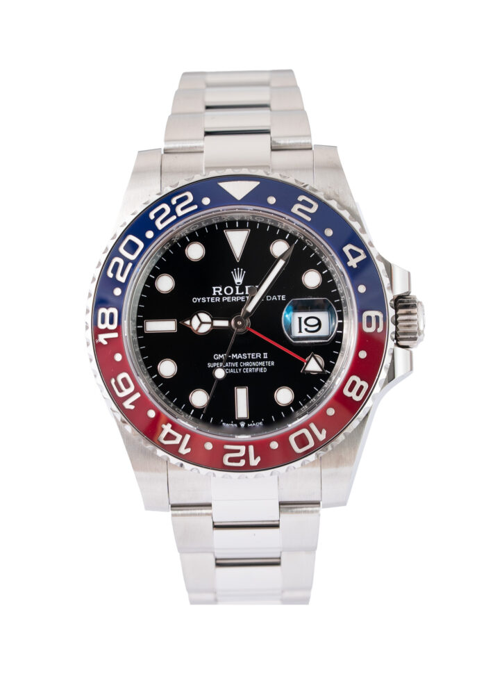 Rolex GMT-Master II 126710BLRO 2025