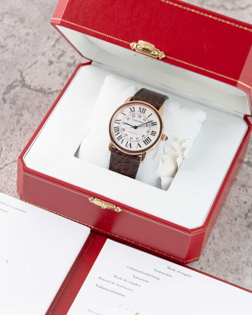 Cartier Rondo Solo 3516 2014