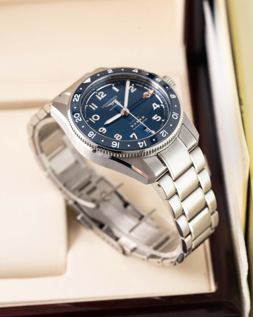 Longines Spirit Zulu Time L3.802.4.93.6 2025