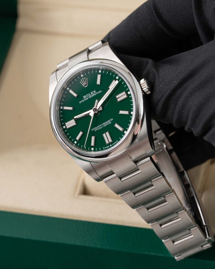 Rolex Oyster Perpetual 124300 2020