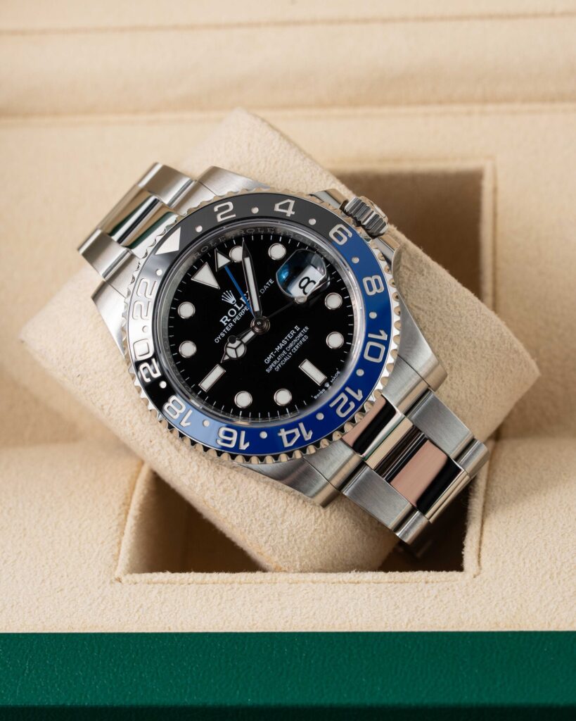 Rolex GMT-Master II 126710BLNR 2024